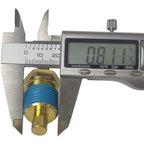 Water Temperature Sensor 3015238 140401 for Cummins Engine KTA19GC QSK19 CM500