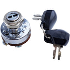 Ignition Key Switch 180681M93 for Massey Ferguson Tractor TO20 TO30 TO35 50 65
