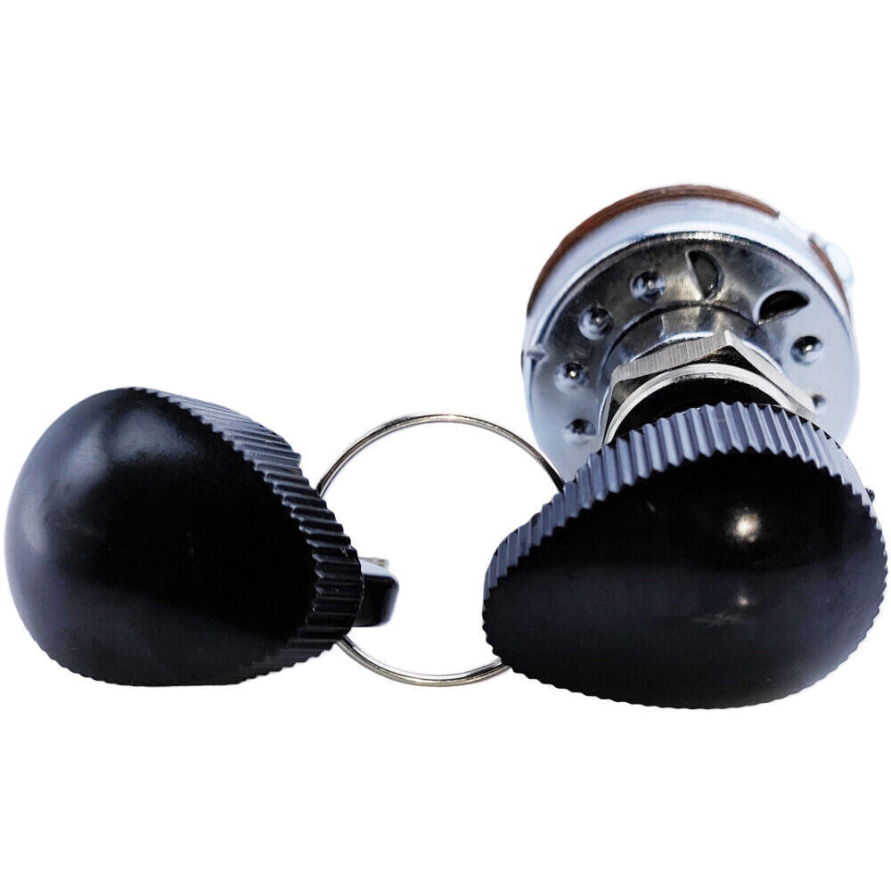 Ignition Key Switch 180681M93 for Massey Ferguson Tractor TO20 TO30 TO35 50 65