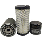 Filter Set for Thermo King Tri-Pac APU Evolution Reefer Yanmar 3.70 3.74 376 395