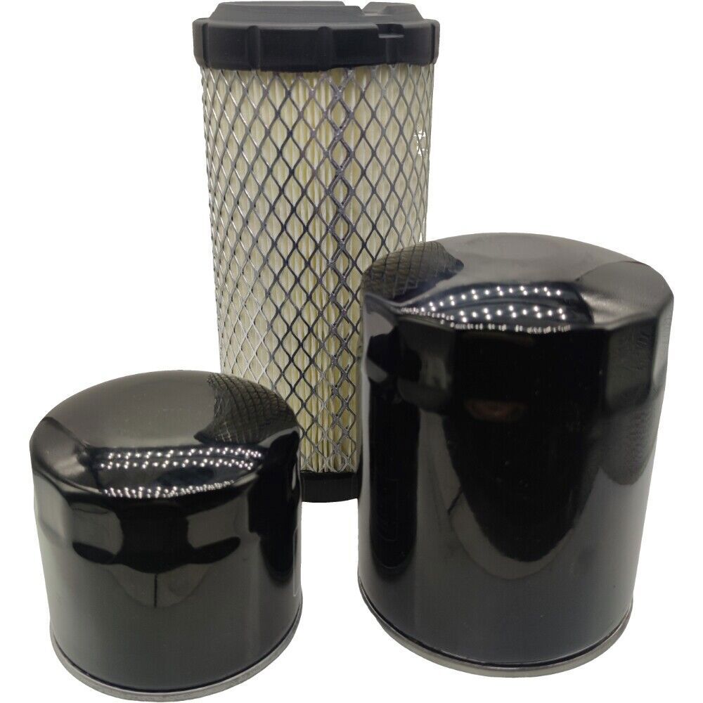 Filter Set for Thermo King Tri-Pac APU Evolution Reefer Yanmar 3.70 3.74 376 395