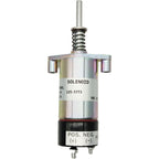For CAT 3204 3304 3304B 3306 3306B Engine 12V Fuel Shutoff Solenoid 125-5773
