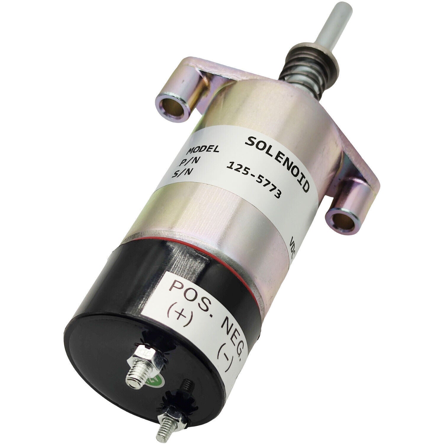 For CAT 3204 3304 3304B 3306 3306B Engine 12V Fuel Shutoff Solenoid 125-5773