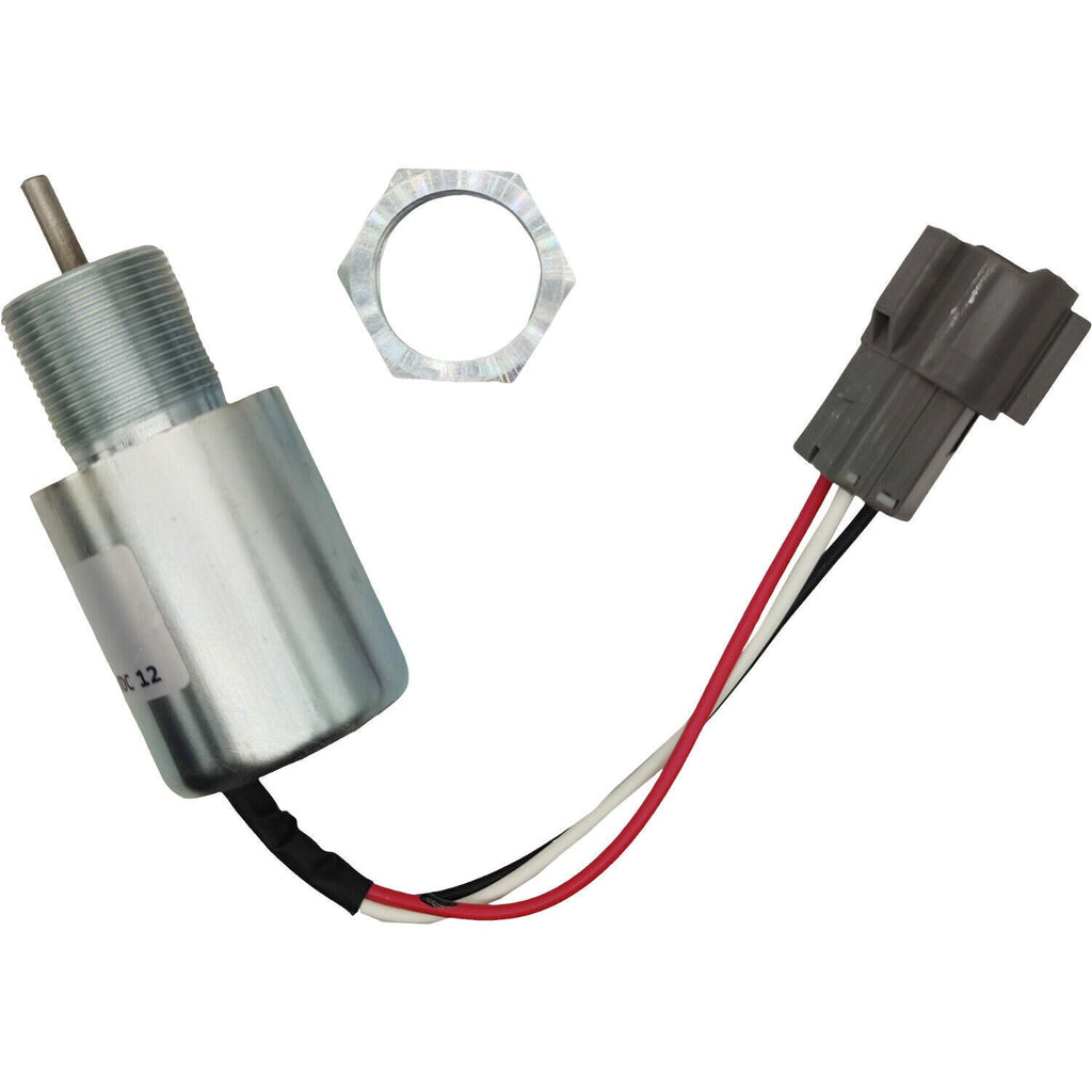SA-3725 30A87-20400 Fuel Shutoff Solenoid Compatible With Mitsubishi L3E S3L S4L