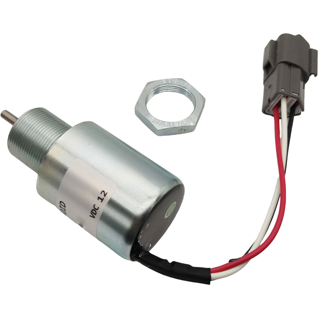 SA-3725 30A87-20400 Fuel Shutoff Solenoid Compatible With Mitsubishi L3E S3L S4L
