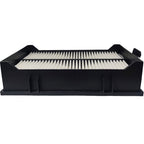 Cabin Air Filter 4S00686 for Hitachi John Deere Excavator 220DW 190DW 120D 180G