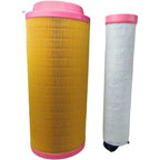 Inner Outer Air Filter Set 32/917804 32/917805 for JCB 93220E 93216E JS130 JS160