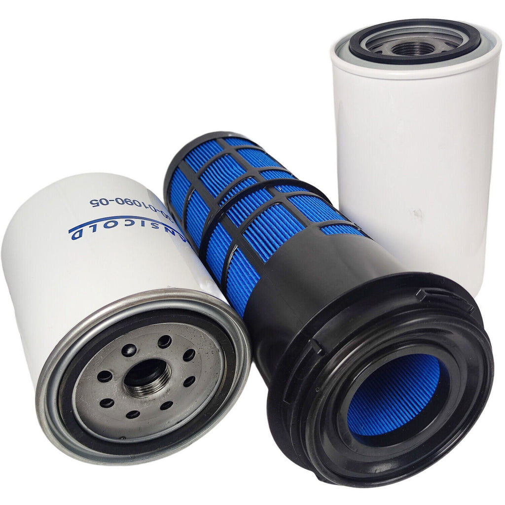Filter Kit for Carrier Reefer 7500 7300 30-01090-05 30-00471-20 30-00463-00