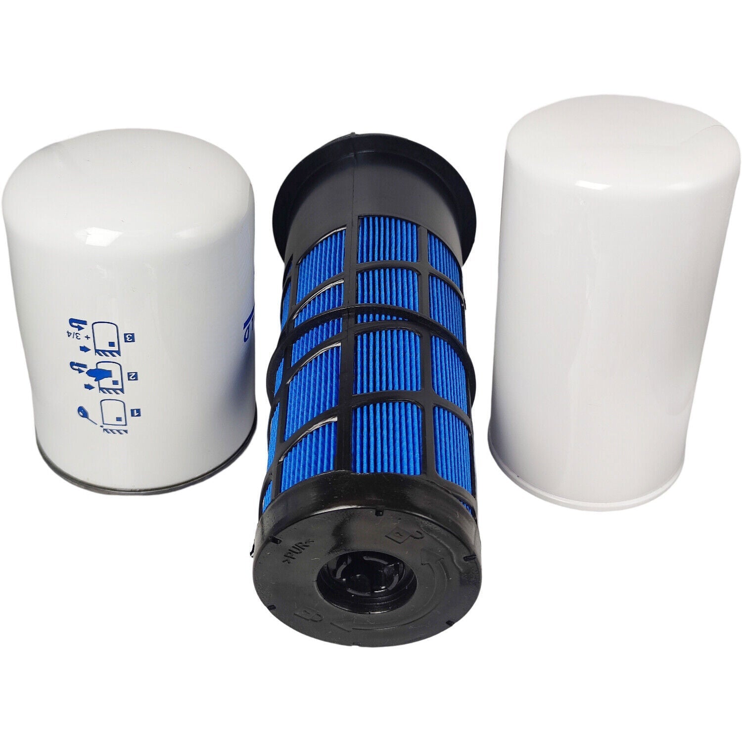 Filter Kit for Carrier Reefer 7500 7300 30-01090-05 30-00471-20 30-00463-00