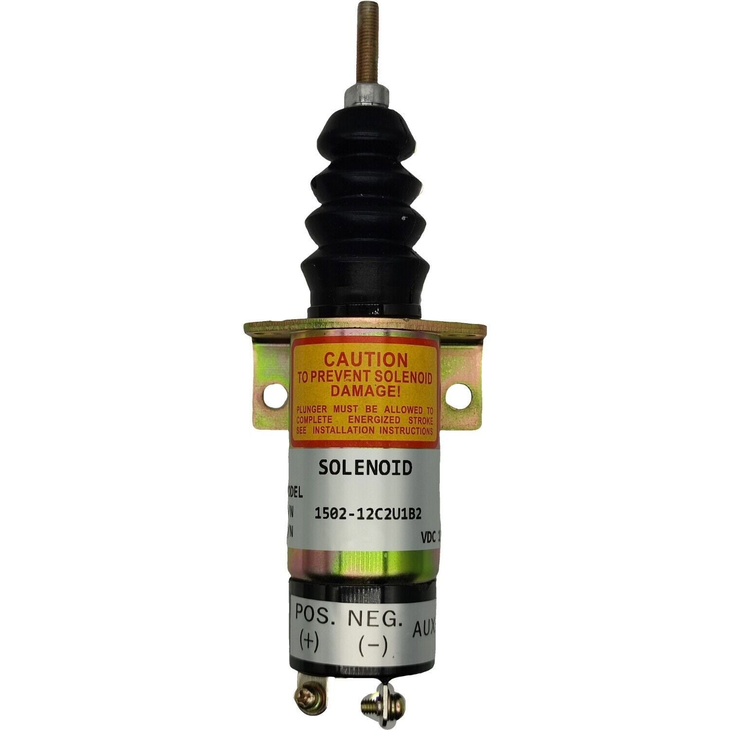 12V Fuel Shut-Off Solenoid for Syncro-Start 1502-12C2U1B2S1A 3003-3007 240-22177