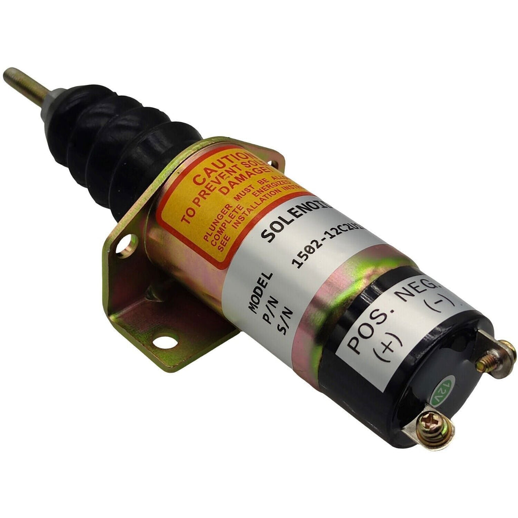 12V Fuel Shut-Off Solenoid for Syncro-Start 1502-12C2U1B2S1A 3003-3007 240-22177