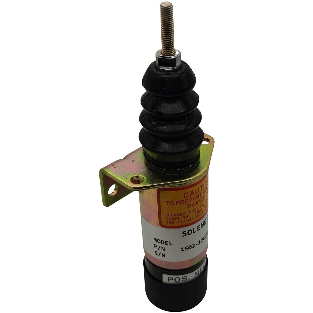 12V Fuel Shut-Off Solenoid for Syncro-Start 1502-12C2U1B2S1A 3003-3007 240-22177