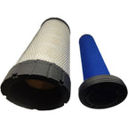 Outer Inner Air Filter Set for Baldwin RS5745 RS5746 Fleetguard AF25960 AF25961