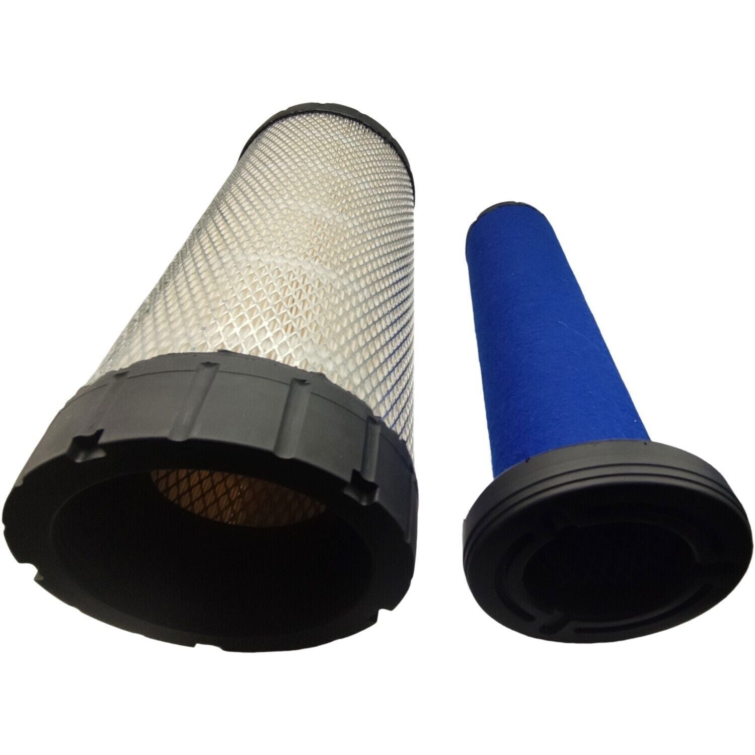 Outer Inner Air Filter Set for Baldwin RS5745 RS5746 Fleetguard AF25960 AF25961