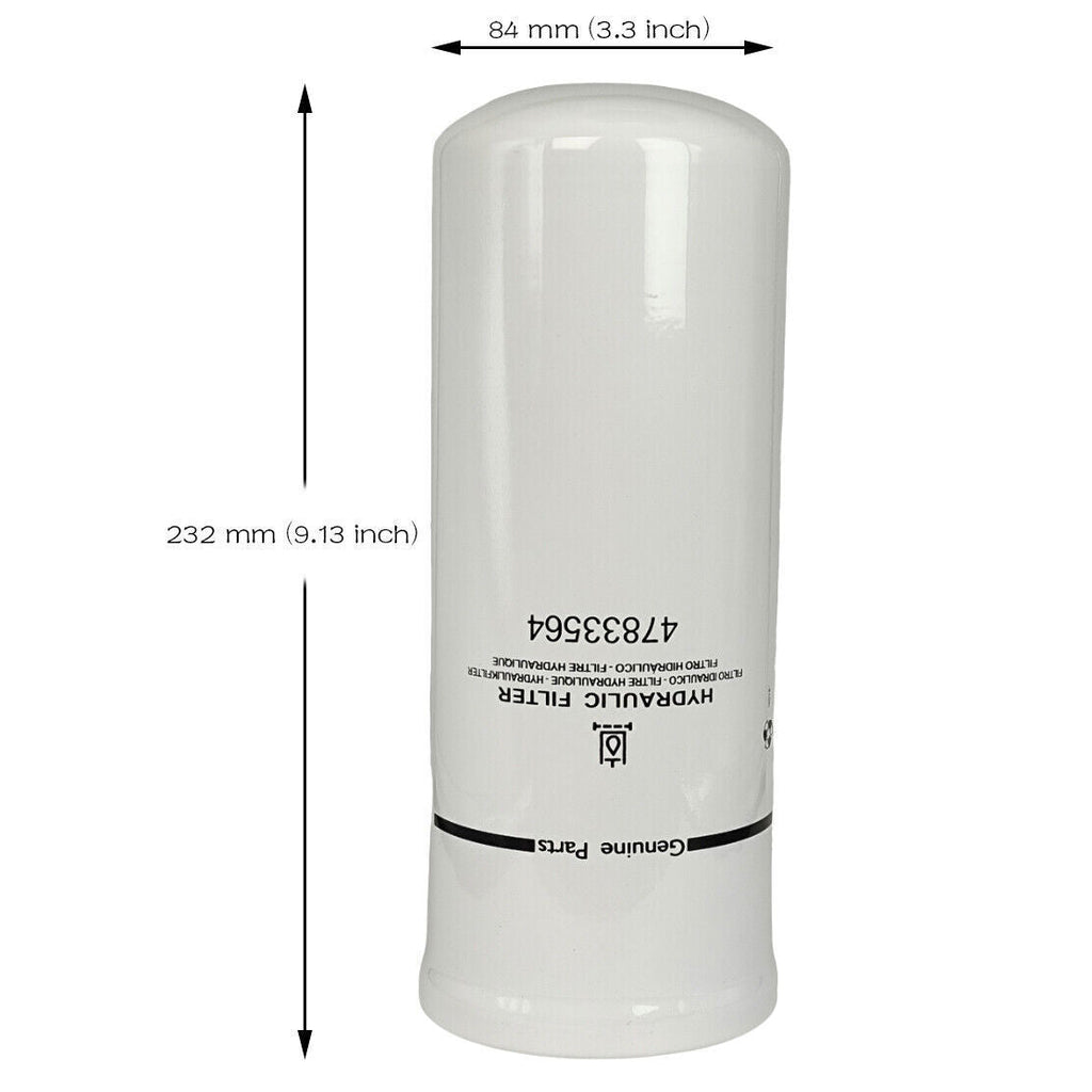 Hydraulic Filter 47710533 for New Holland C227 C232 C234 C238 L213 L215 L218
