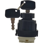 Ignition Switch W/Keys K3281-62100 for Kubota RTV500G ZG222 ZG227 ZG327P ZG332P
