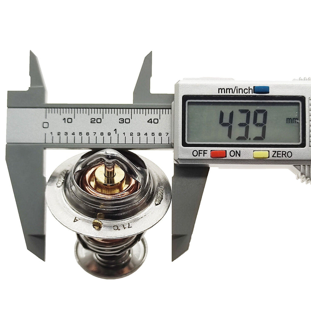 71℃ 160℉ Thermostat 129155-49801 for Yanmar 4TNE84 4TN82E 4TN82TE 4TN84TE Engine