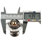 71℃ 160℉ Thermostat 129155-49801 for Yanmar 4TNE84 4TN82E 4TN82TE 4TN84TE Engine