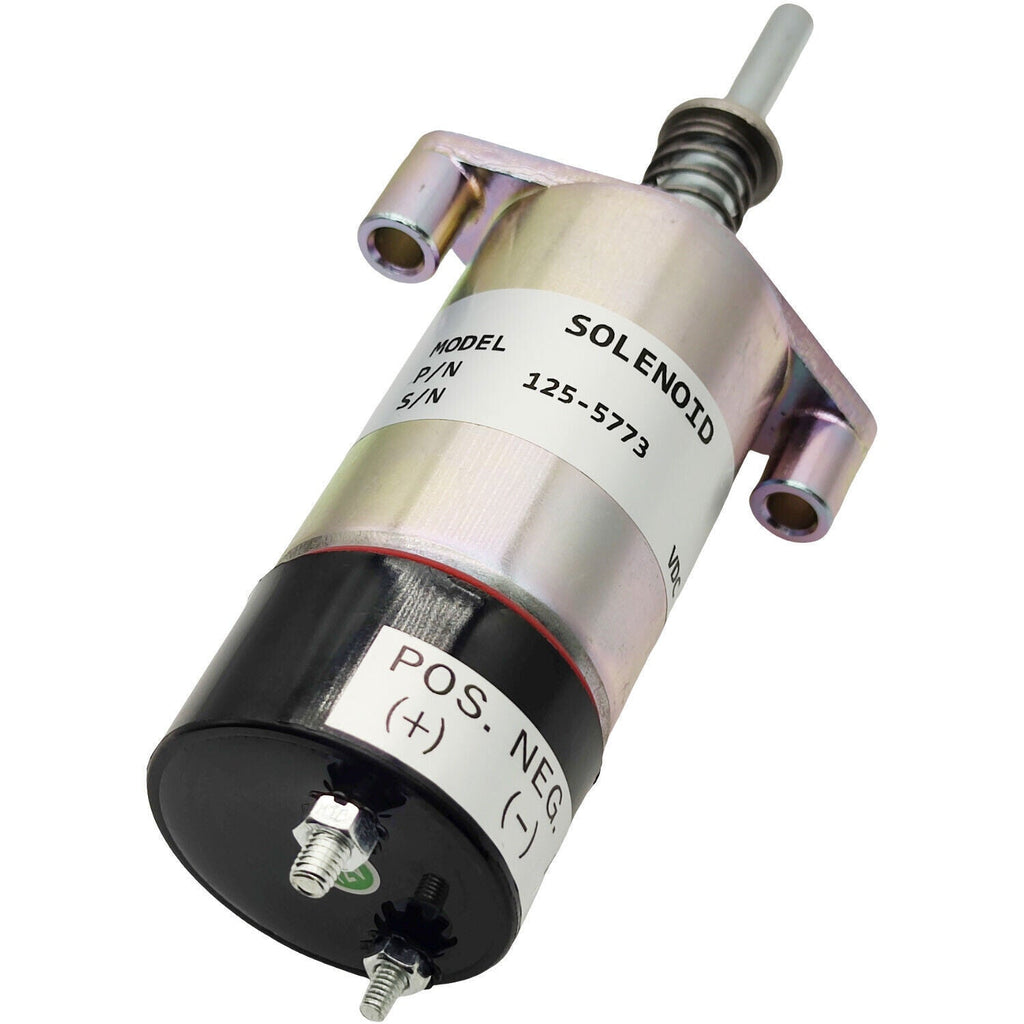 12V Shutoff Solenoid for CAT 3204 3304 3304B 3306 3306B 3406B 3406C HT400 3306C