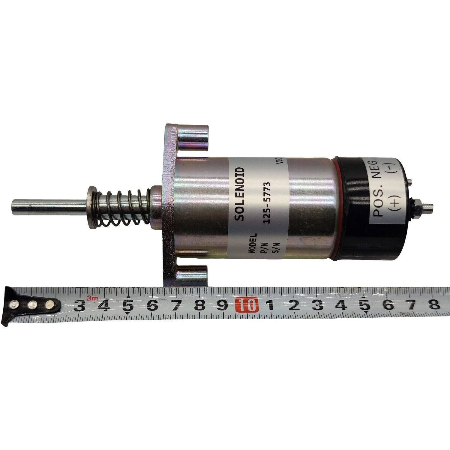 12V Shutoff Solenoid for CAT 3204 3304 3304B 3306 3306B 3406B 3406C HT400 3306C