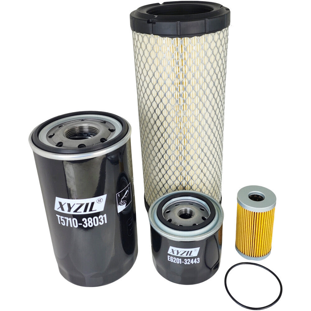 Air Fuel Oil Hydraulic Filter Set for Kioti Tractor DS4110 DS4110HS
