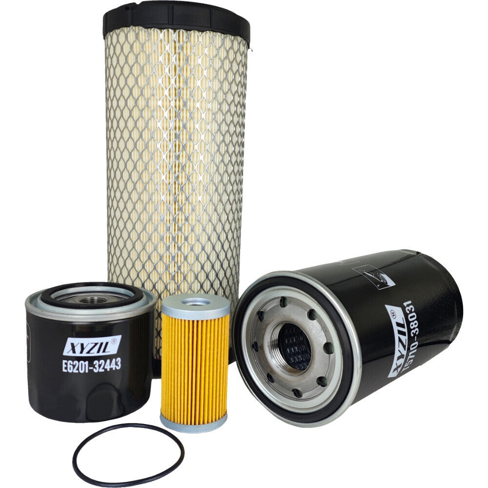 Air Fuel Oil Hydraulic Filter Set for Kioti Tractor DS4110 DS4110HS