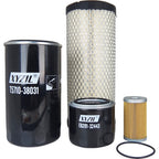 Air Fuel Oil Hydraulic Filter Set for Kioti Tractor DS4110 DS4110HS