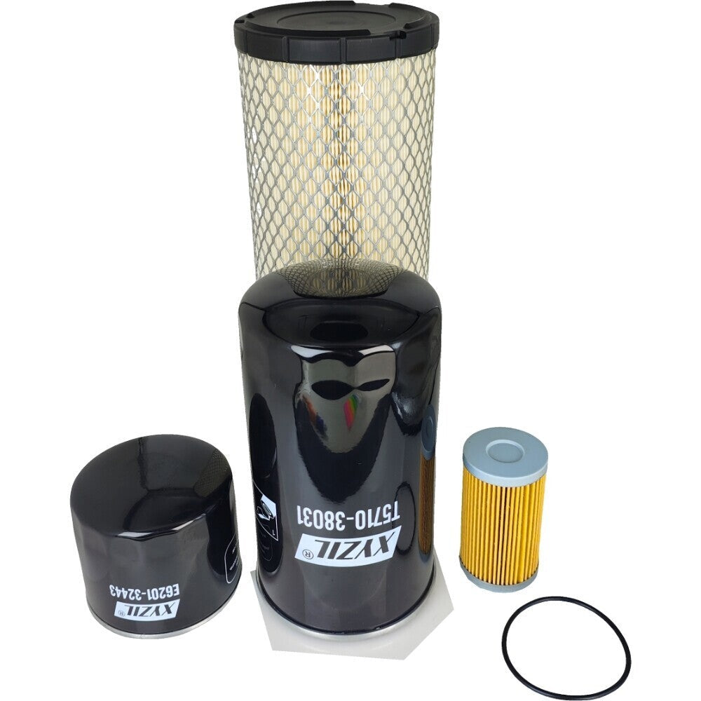 Air Fuel Oil Hydraulic Filter Set for Kioti Tractor DS4110 DS4110HS