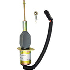 RE53507 Fuel Shutoff Solenoid 12V for John Deere 4955 4560 4760 4960 644G Loader
