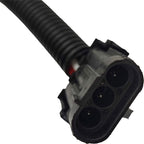 RE53507 Fuel Shutoff Solenoid 12V for John Deere 4955 4560 4760 4960 644G Loader