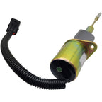 RE53507 Fuel Shutoff Solenoid 12V for John Deere 4955 4560 4760 4960 644G Loader