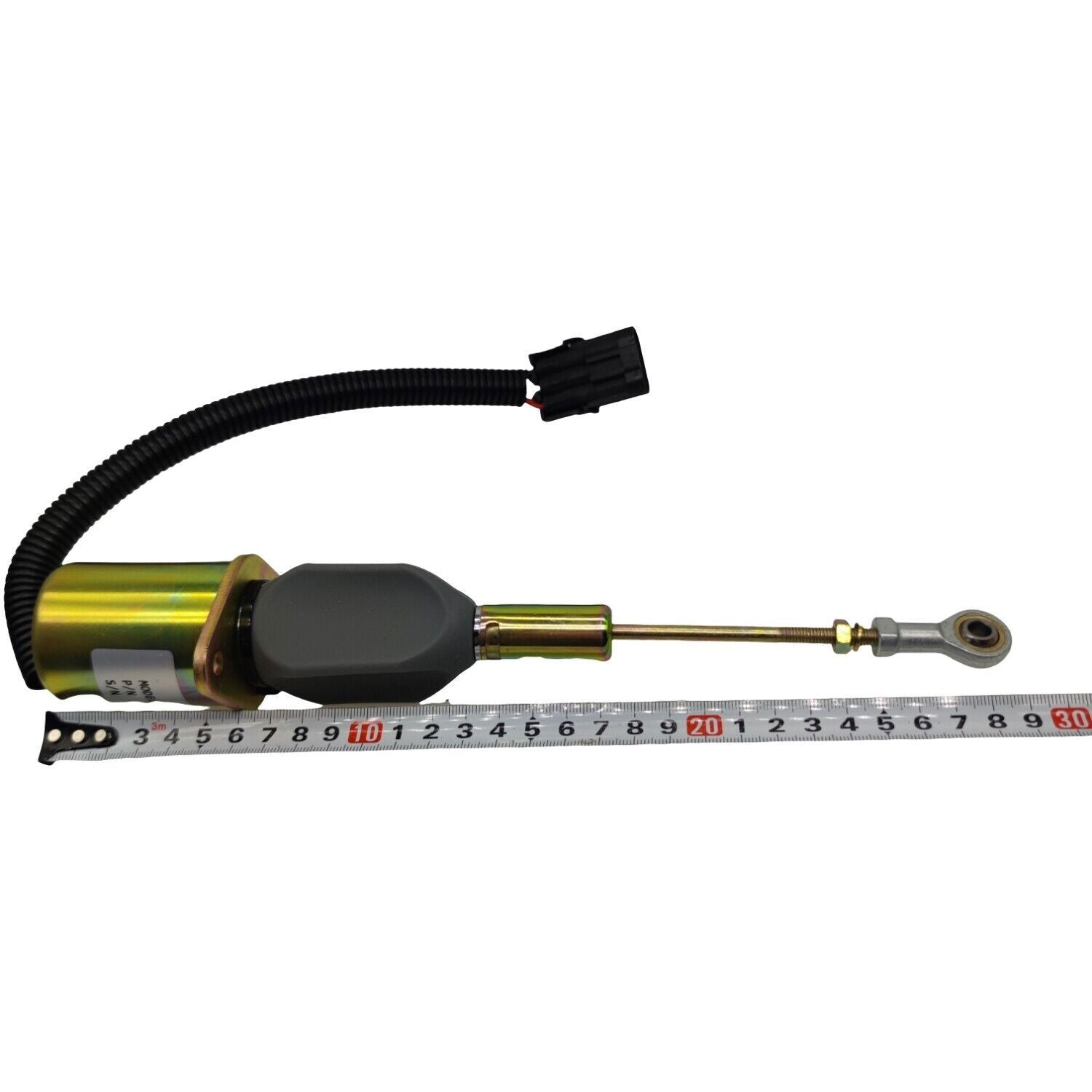 RE53507 Fuel Shutoff Solenoid 12V for John Deere 4955 4560 4760 4960 644G Loader