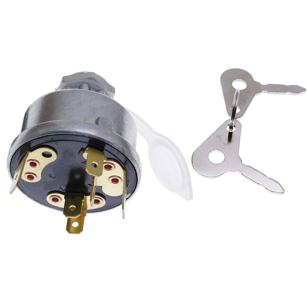 Ignition Switch 701/02600 707/07500 for JCB 3C-MK3 2CX 3CX 4CX 125 428C 415 420