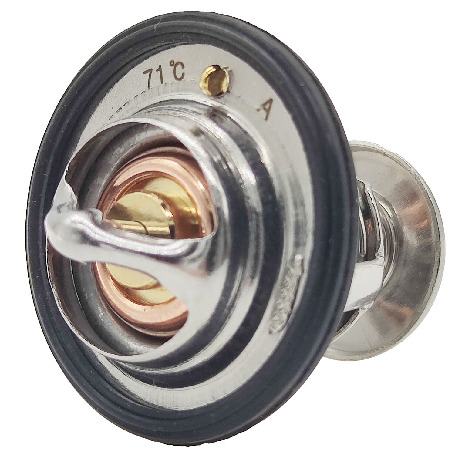 For Yanmar 4TNV88 4TNV88C FE17HB03 71℃ Thermostat EX450 EX3200 EX2800 YSR3120