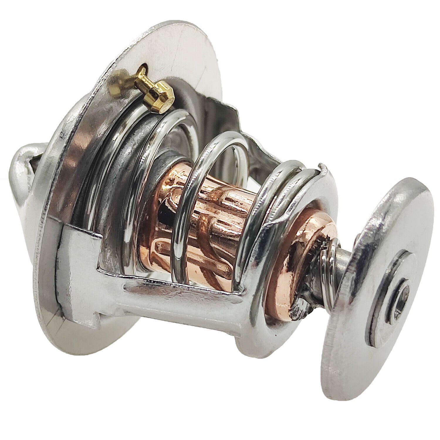For Yanmar 4TNV88 4TNV88C FE17HB03 71℃ Thermostat EX450 EX3200 EX2800 YSR3120