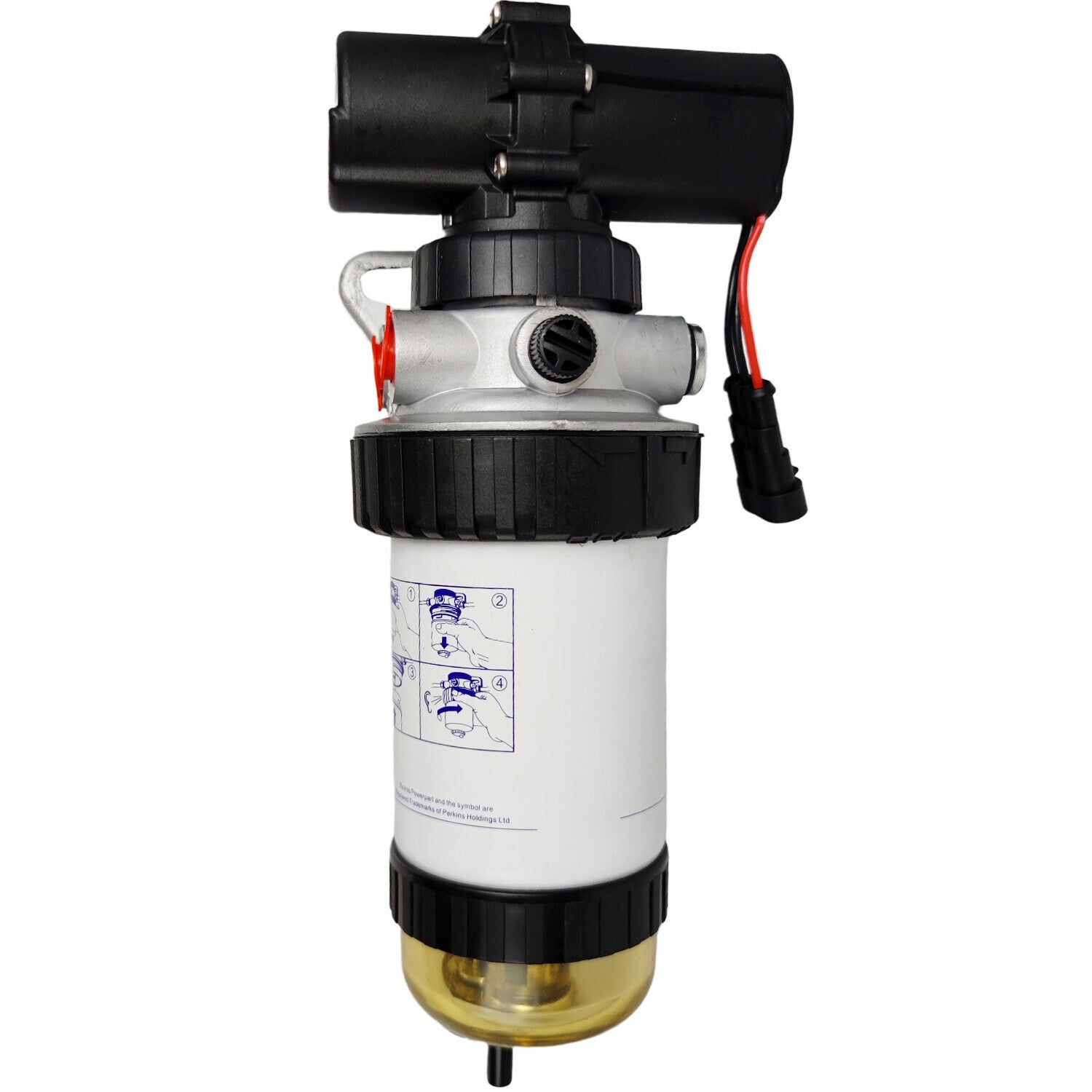 Fuel Pump Filter 87802238 for Ford New Holland 2550 HW300 HW320 555E 575E 655E