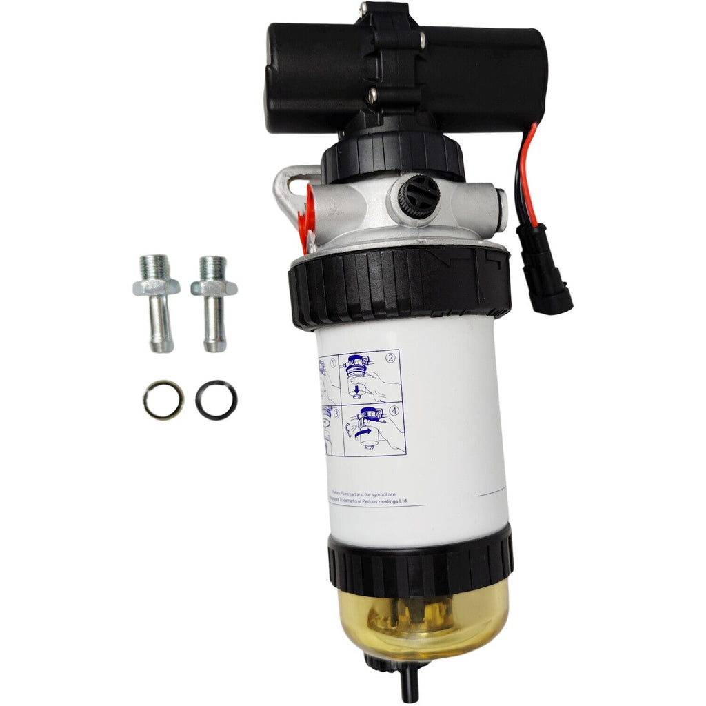 Fuel Pump Filter 87802238 for Ford New Holland 2550 HW300 HW320 555E 575E 655E