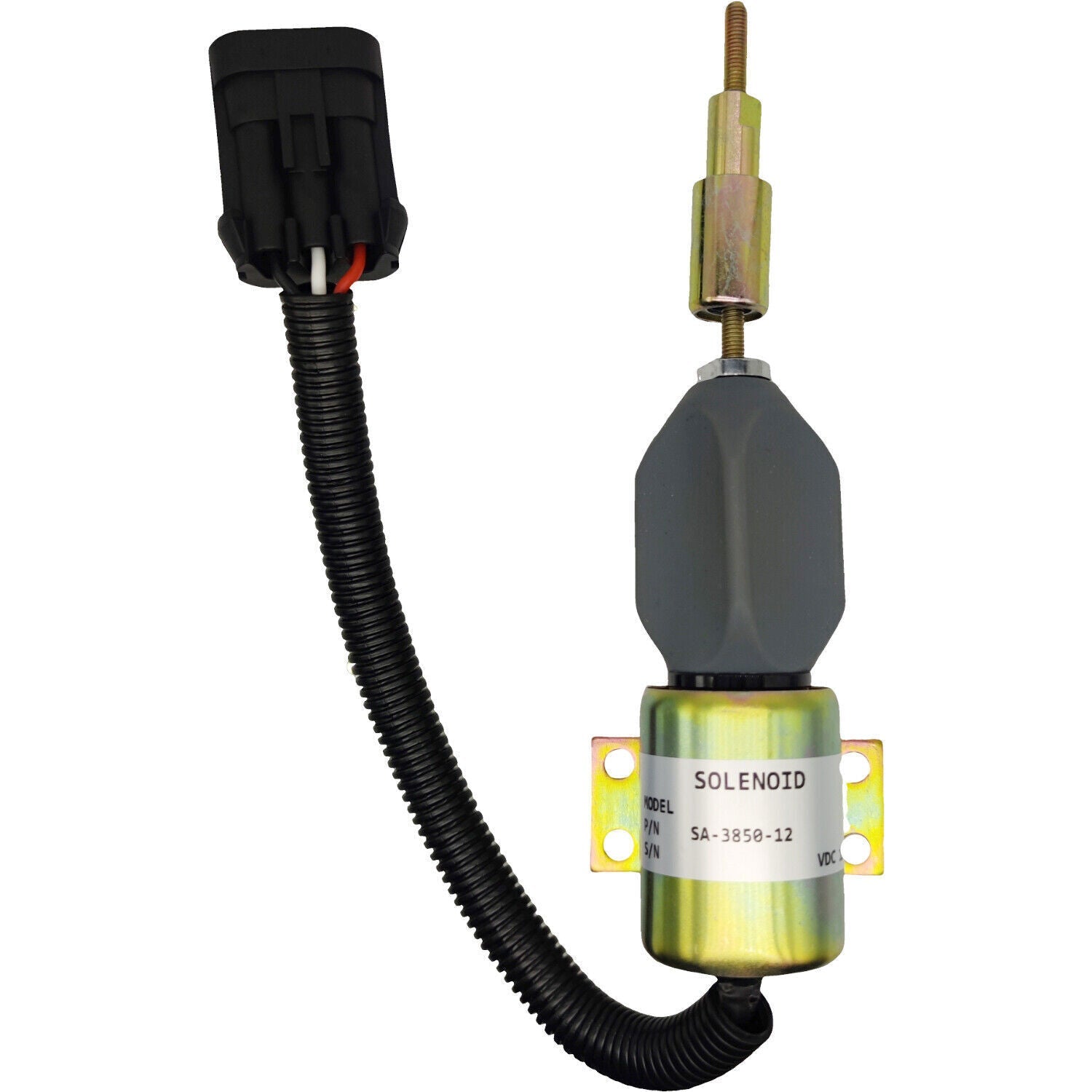 Fuel Shut off Solenoid F1HZ-9N392A F1HZ9N392A SA-3850-12 for Ford 7.8L Engine