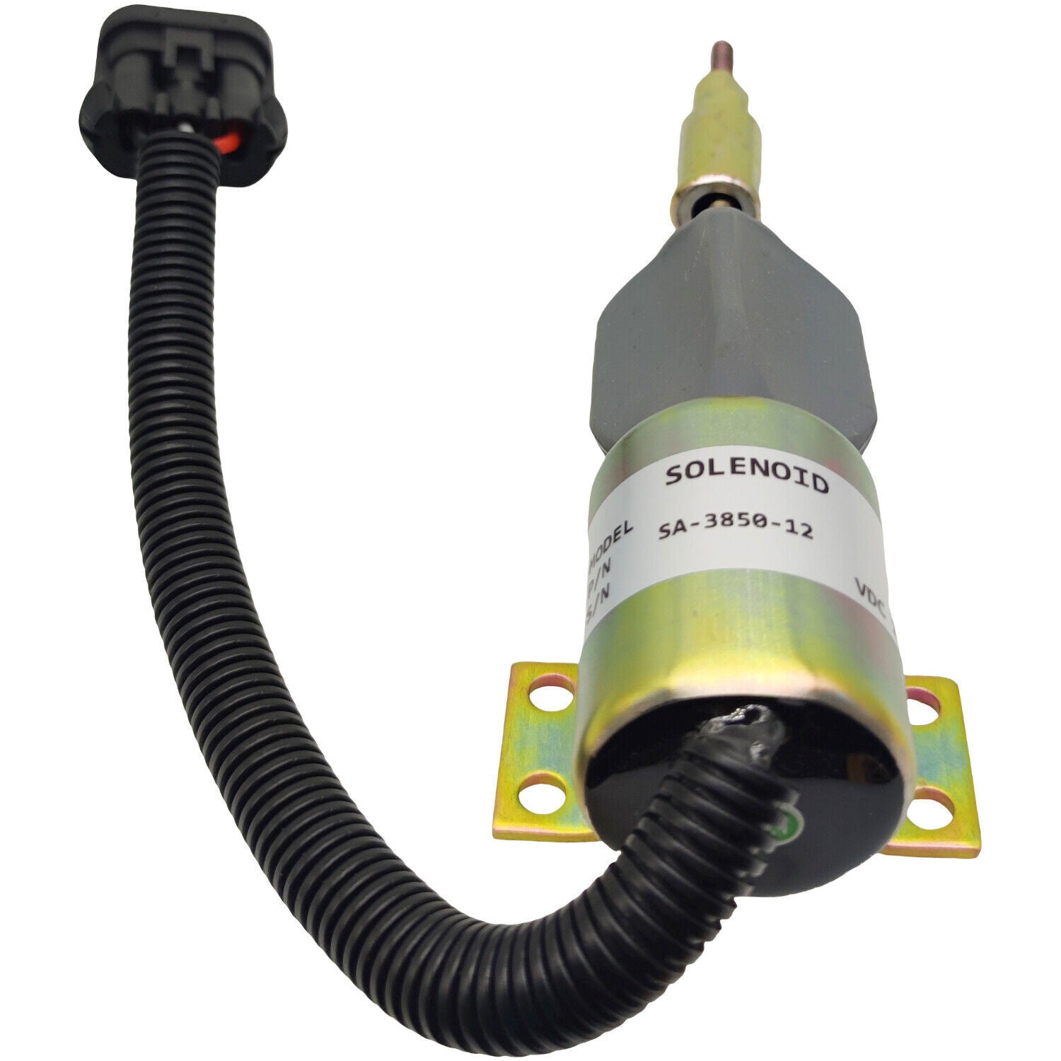 Fuel Shut off Solenoid F1HZ-9N392A F1HZ9N392A SA-3850-12 for Ford 7.8L Engine