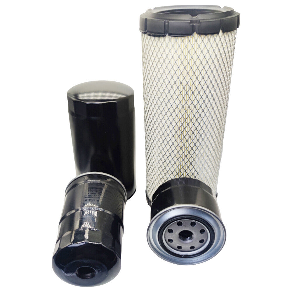 Air Fuel Hydraulic Oil Filter Set for Kioti Gear Drive Tractor DK45S DK45SC DK55