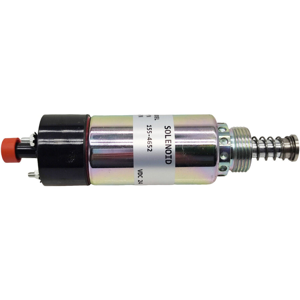 24V 8C-3663 155-4652 125-5772 Shut Off Solenoid for Caterpillar 3126 3114 3116