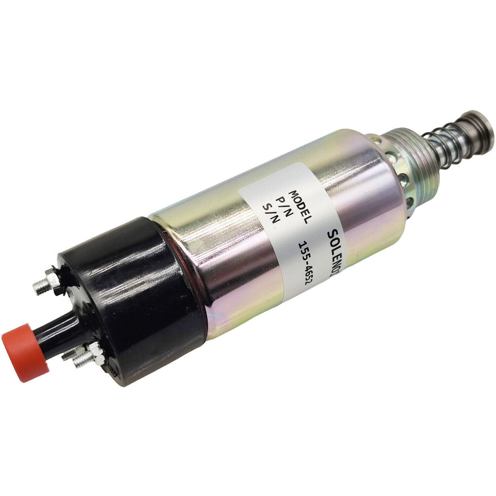 24V 8C-3663 155-4652 125-5772 Shut Off Solenoid for Caterpillar 3126 3114 3116