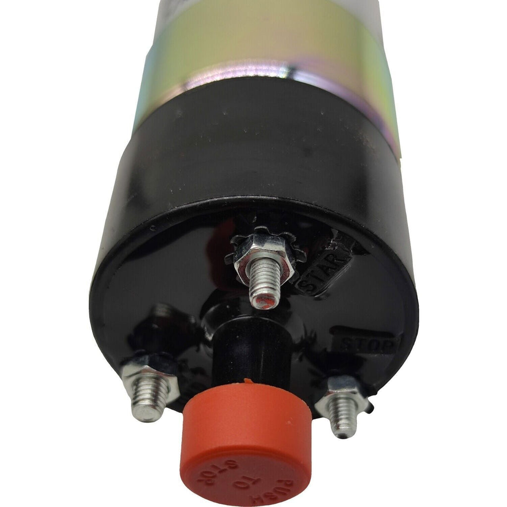 24V 8C-3663 155-4652 125-5772 Shut Off Solenoid for Caterpillar 3126 3114 3116