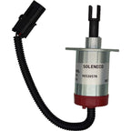 Stop Solenoid RE526570 for John Deere 315 317 320 325 328 332 CT315 CT322 CT332