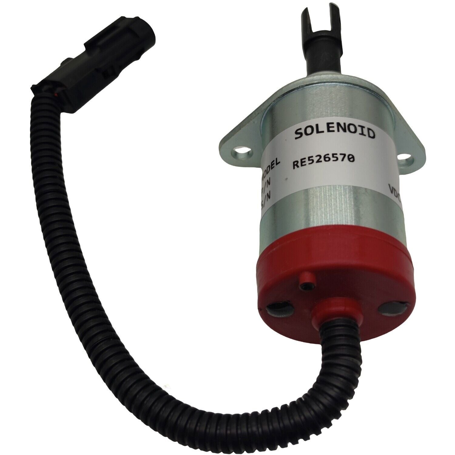 Stop Solenoid RE526570 for John Deere 315 317 320 325 328 332 CT315 CT322 CT332