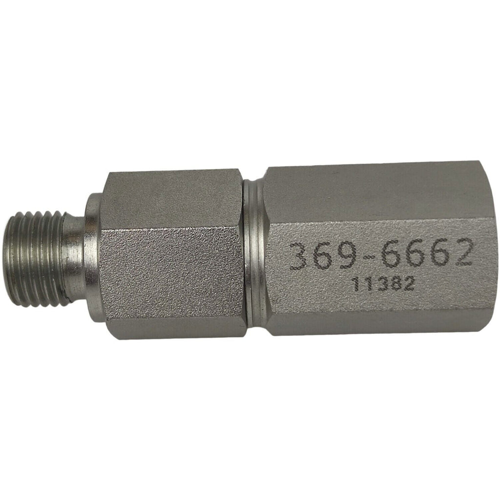 Fuel Pressure Regulator 369-6662 for Caterpillar C9 C7 816F II 815F II 815B 953C