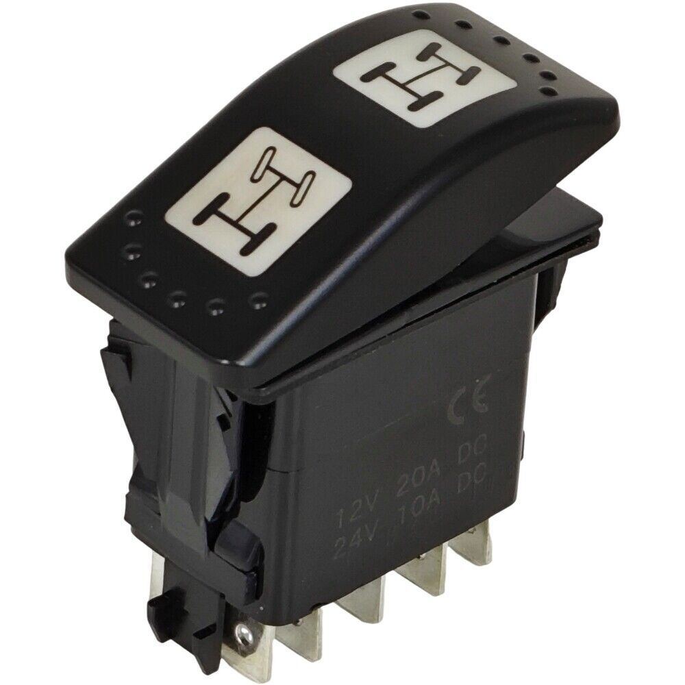Rocker Switch 710001737 for Can-Am 2011-17 Commander Maverick Ma 4WD 4X4