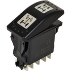 Rocker Switch 710001737 for Can-Am 2011-17 Commander Maverick Ma 4WD 4X4