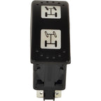 Rocker Switch 710001737 for Can-Am 2011-17 Commander Maverick Ma 4WD 4X4