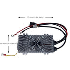 Upgrade 24V 15A Battery Charger ESCH24V15A for Big Joe Forklift Pallet Jack E30